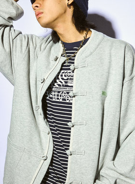 SOULGOODS唐装卫衣夹克中式秋冬新品男女25FW