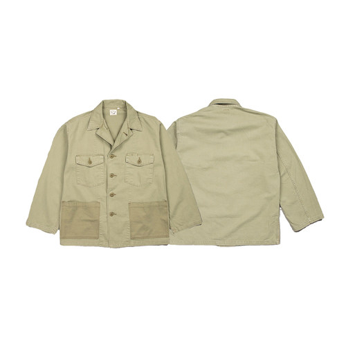 ORSLOWJACKET口袋衬衫夹克