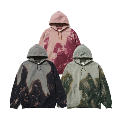 SASQUATCHFABRIX. 24AW DESTROY HOODIE 泼墨连帽衫