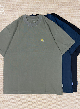现货授权MADNESS WASHED PRINT TEE 水洗做旧印花T恤26SS