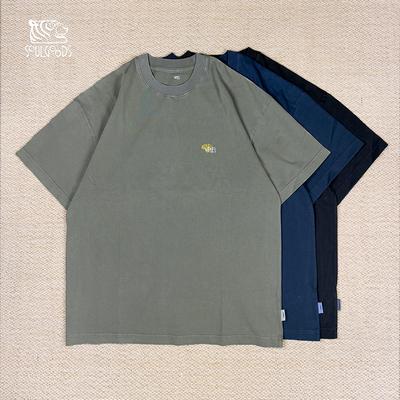 MADNESS水洗做旧T恤WASHED