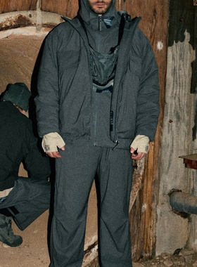N.HOOLYWOOD PUFFER JACKET  中长宽松廓形夹克25FW