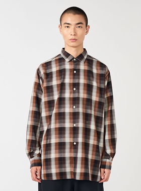 现货nanamica Regular Collar Wind Shirt 休闲长袖衬衫外套26SS