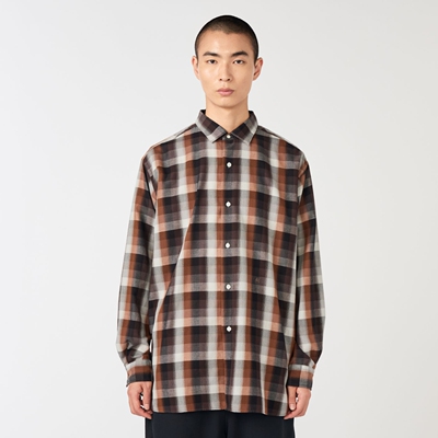 nanamica宽松休闲长袖衬衫26SS