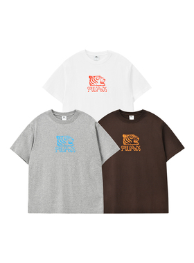 SOULGOODS 虎头印花T恤