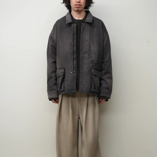 现货ANCELLM复古做旧夹克26SS