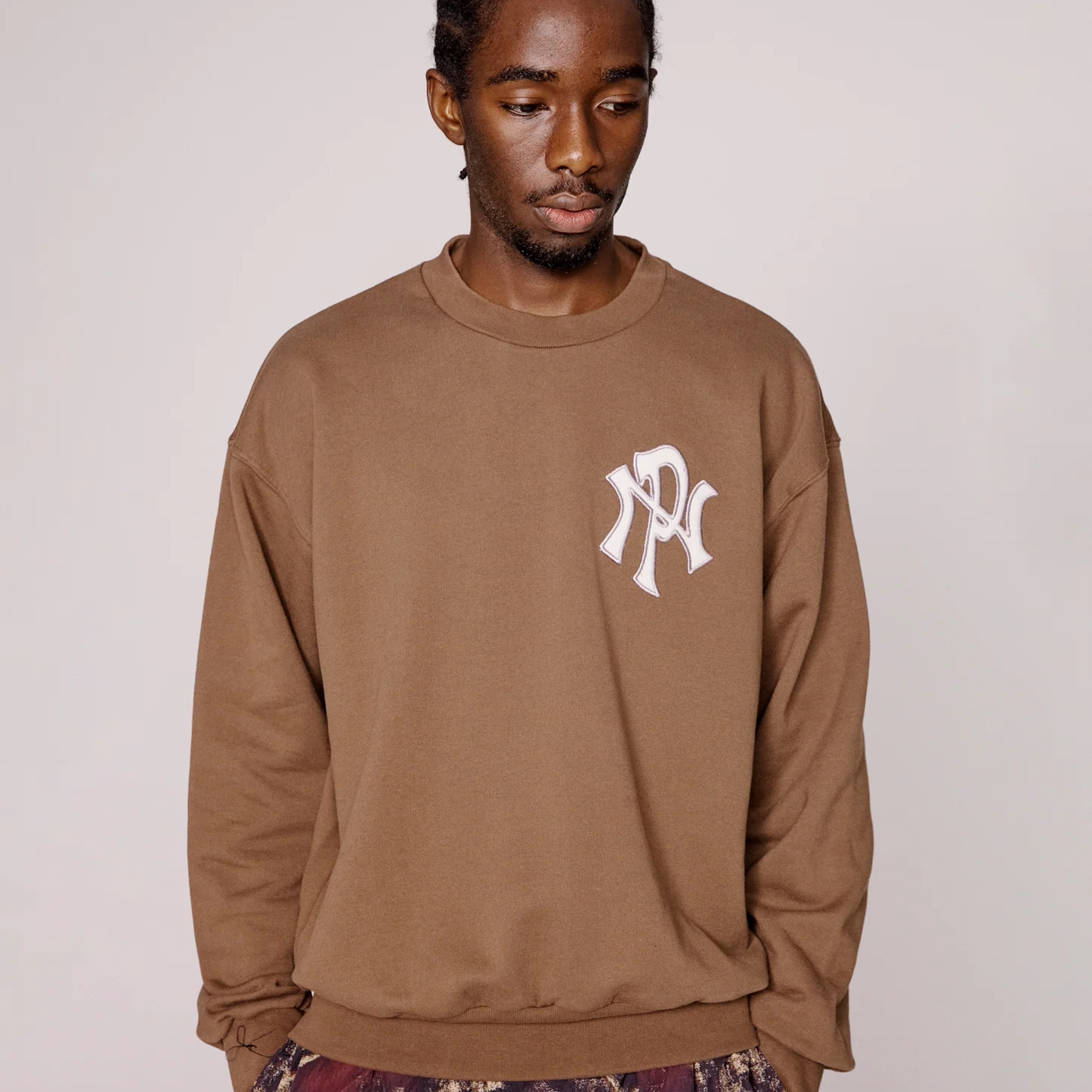 现货授权No Problemo NYP Sweatshirt 休闲宽松圆领运动卫衣25FW