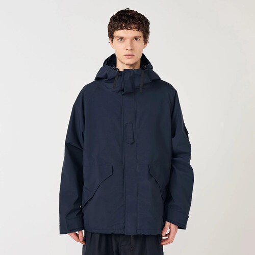 现货nanamica2L NYLON GORE-TEX Cruiser Jacket户外机能夹克26SS