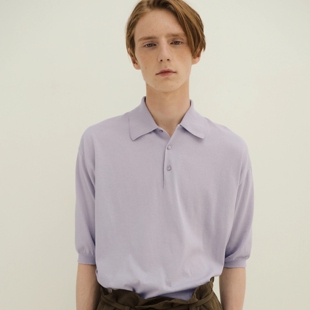 Cotton SUNSHINE Knit 针织POLO短袖 26SS 现货授权 衬衫 KAPTAIN