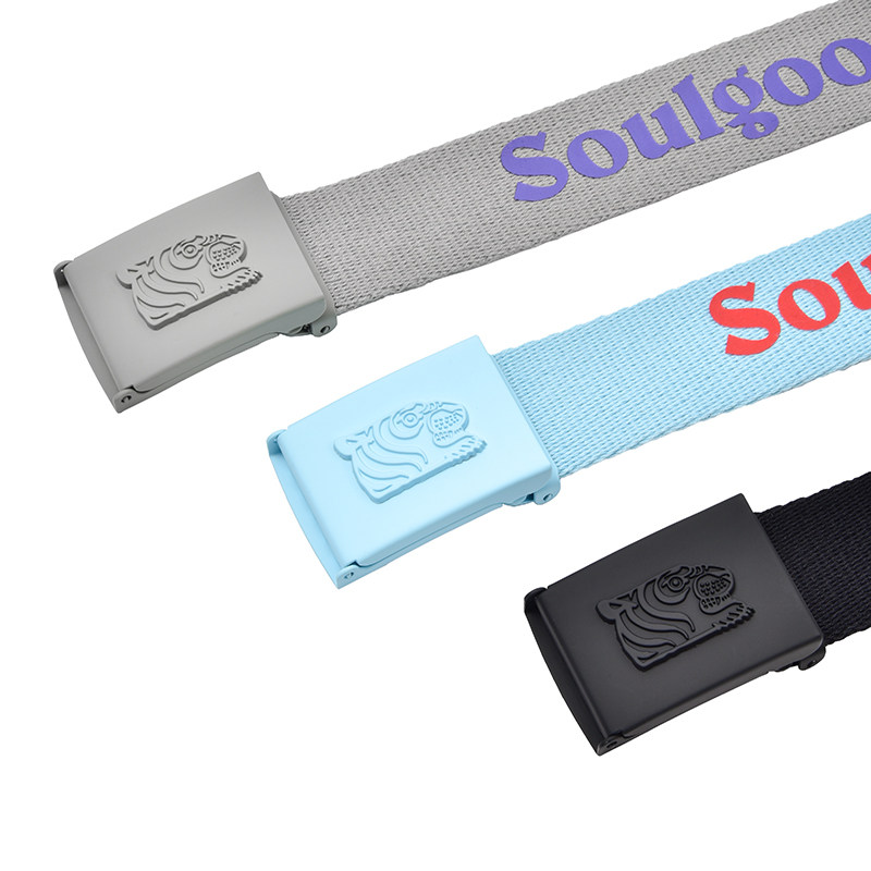 SOULGOODS 버클 벨트