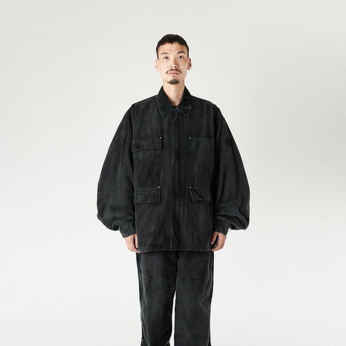 N.HOOLYWOOD4POCKETS工装夹克
