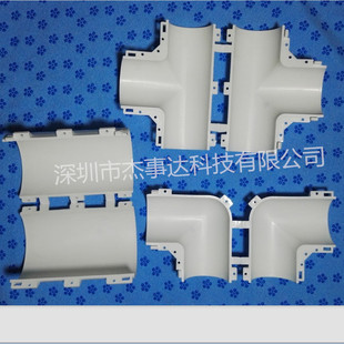 广东杰事达PPR热水保温管专用护套PVC外包配件发泡管链接三通新品