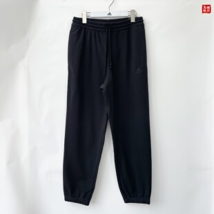 光雨体育 男子黑色经典 束脚针织休闲训练运动裤 IC9770 阿迪达斯