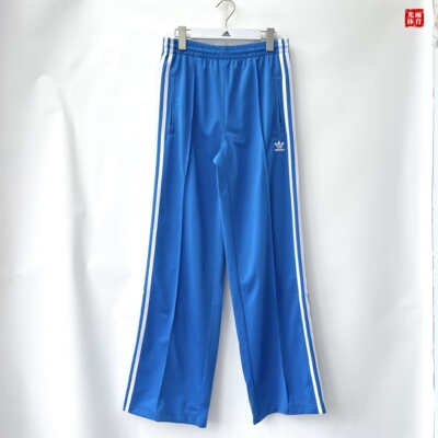 光雨体育-Adidas 三叶草 ADICOLOR 女子复古三条纹运动长裤IP0633
