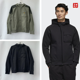 连帽训练运动外套GM4420 光雨体育 时尚 男子经典 GM4421 阿迪达斯