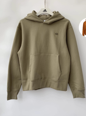 光雨体育-Adidas 三叶草 时尚加绒休闲运动卫衣帽衫H62532/H09177