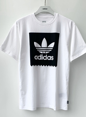 光雨体育-Adidas 三叶草 男子 时尚休闲运动短袖T恤EC7363/DU8353