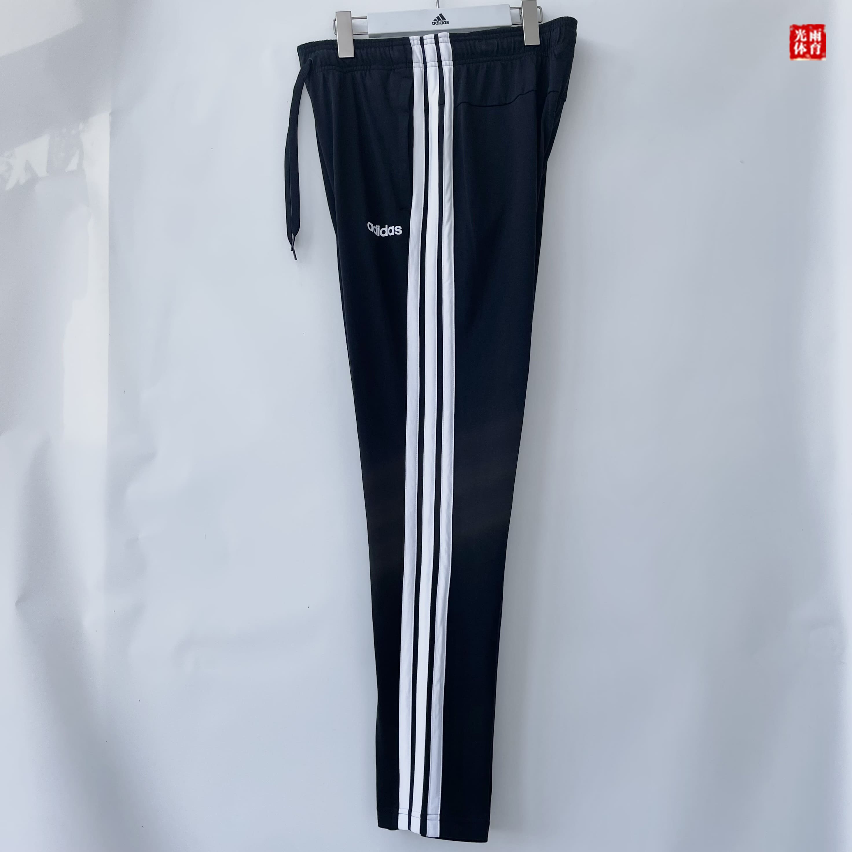 光雨体育--Adidas 阿迪达斯 男子 经典三条纹 训练运动长裤KA8348