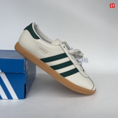 光雨体育-Adidas 三叶草 STADT男女同款经典时尚运动板鞋 JR8311