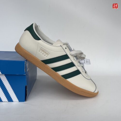 光雨体育-Adidas 三叶草 STADT男女同款经典时尚运动板鞋 JR8311