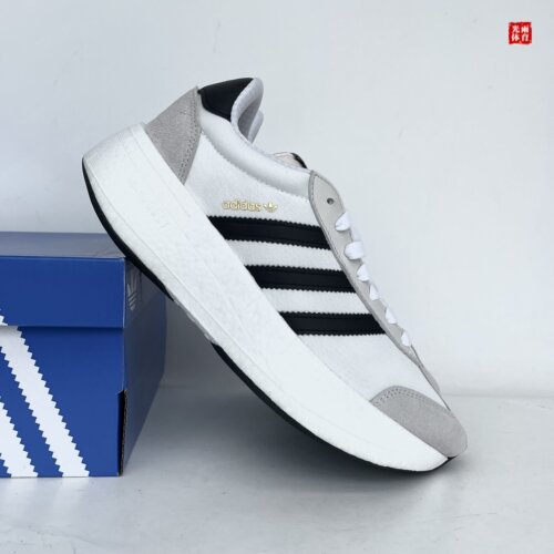 光雨体育-Adidas 三叶草CITY RNR boost男女时尚休闲运动鞋JI0831