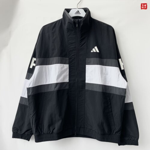 光雨体育--阿迪达斯 男子 立领经典训练休闲运动夹克外套JM2064