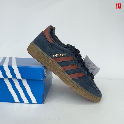 光雨体育-Adidas 三叶草HANDBALL SPEZIAL男女经典复古板鞋JH5436