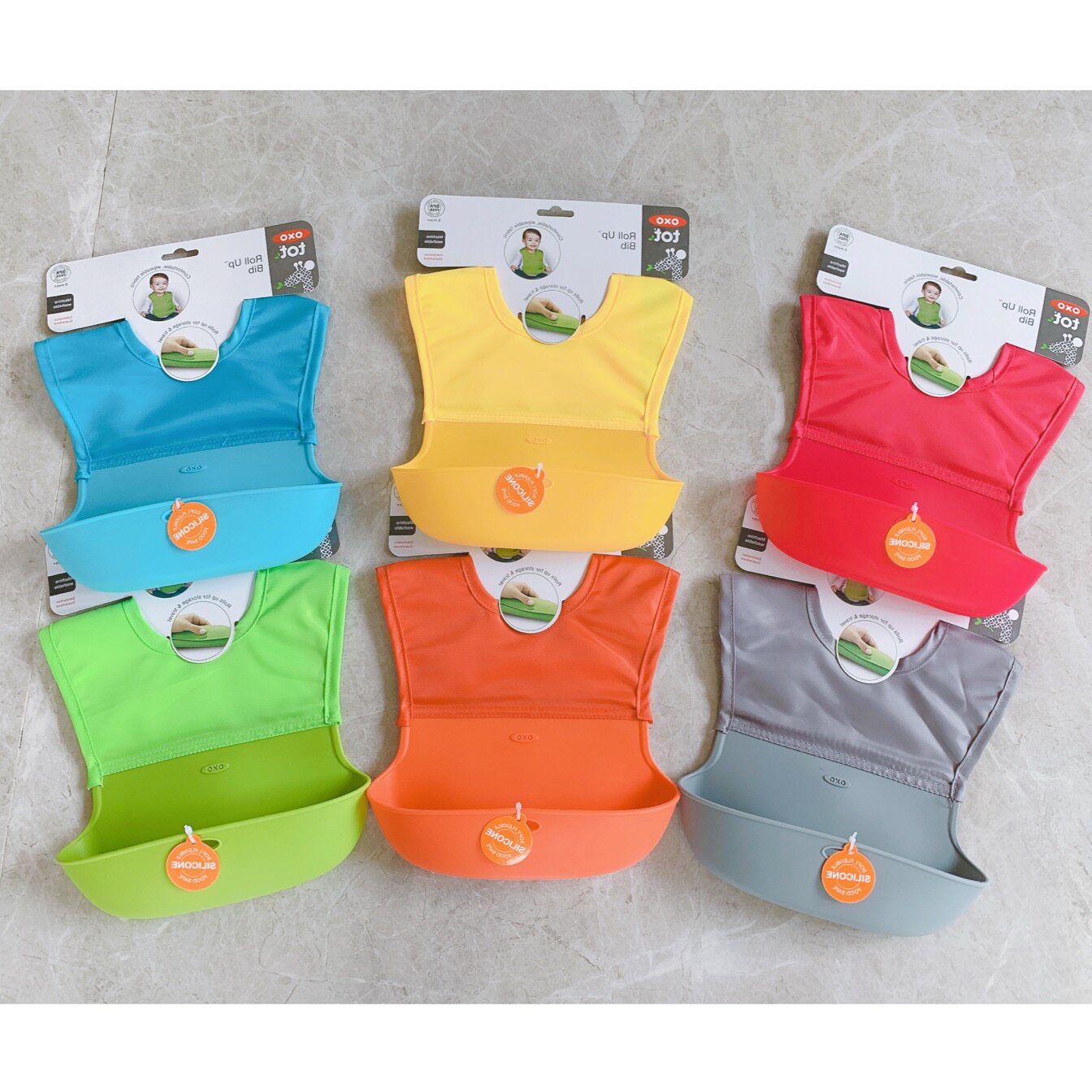 oxo baby Having dinner Bibs Infants Soft silica gel Bibs three-dimensional waterproof Leak proof Complementary food Bib Rice pocketin the Diapers/Care/Feeding/Push lathe , Cups/Tableware/Grind/Attachment , Bibs/Suction Hanjin/Rice pocket/Towel , Meals pocket  category - from Buy2taobao.com to provide professional Taobao agent buy service