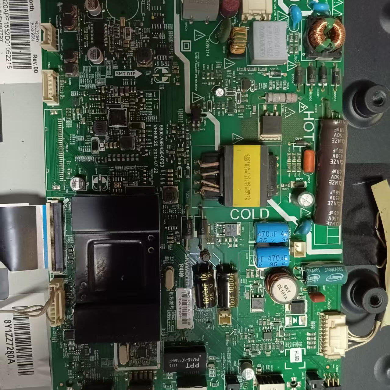 创维电视32E3500 32E3000 32X5 32X2主板5800-A9R430-0P20 0P50