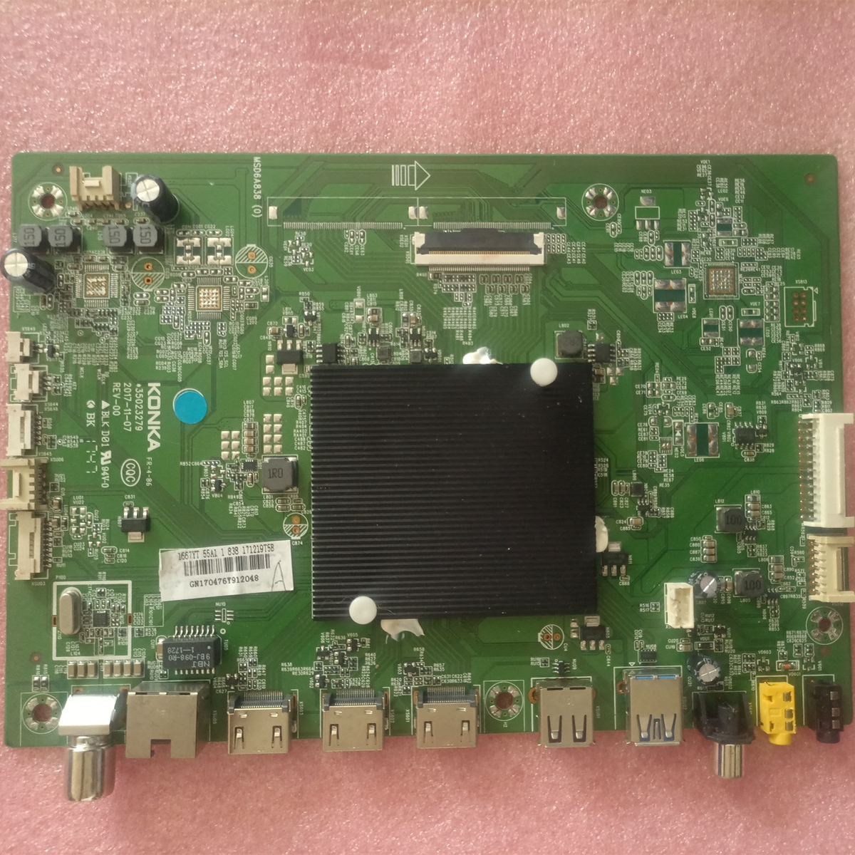 35023279原装全新康佳主板LED55A1 LED65A1 LED75A1 35022979