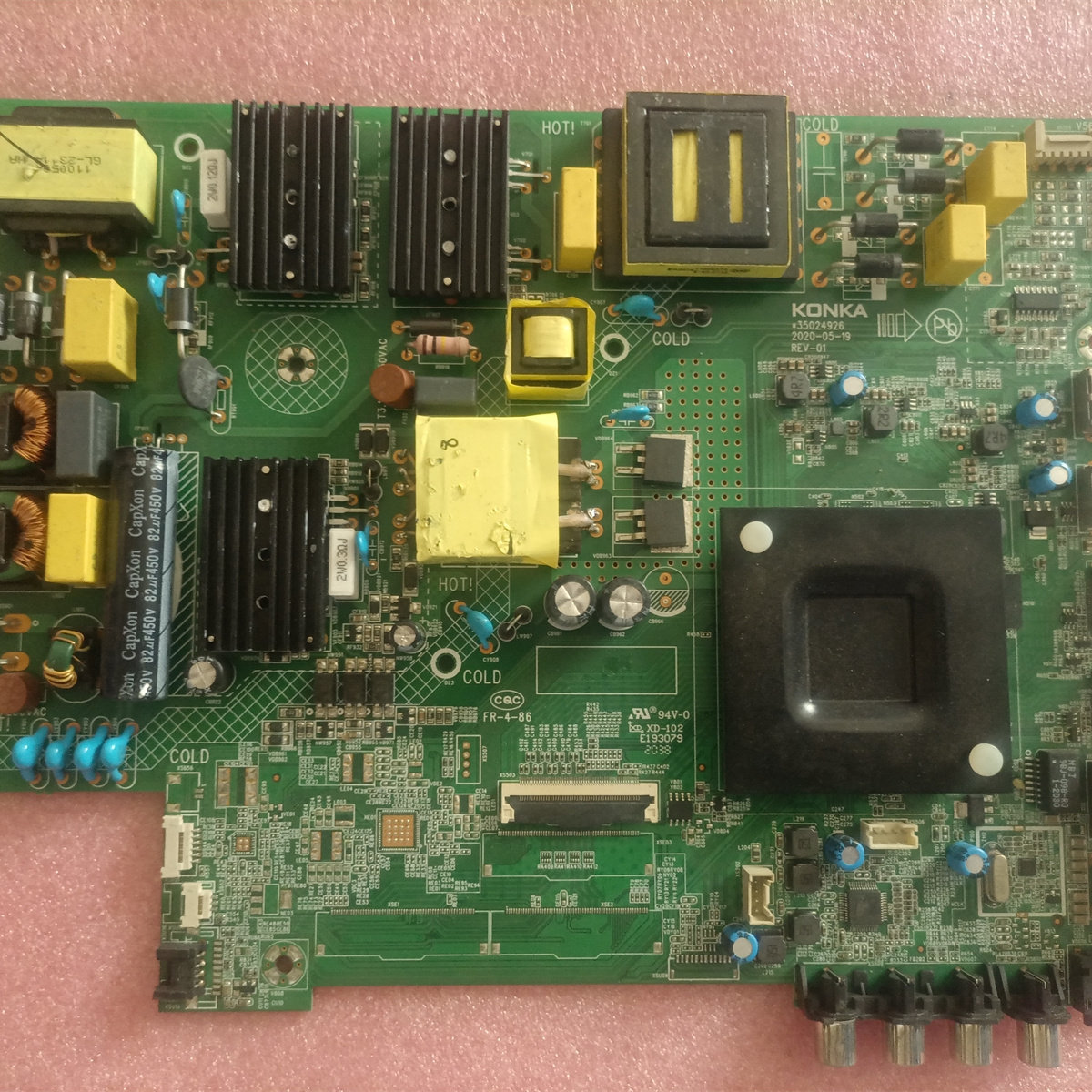 原装康佳LED50D3 50K200 B50U 58U5 58G3 50G30UE主板35024926