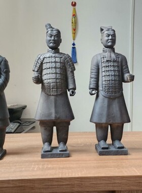 兵马俑摆件27cm—60cm工艺品西安秦俑厂价出售旅游纪念品教学用品