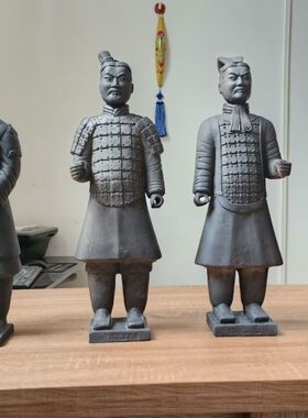 兵马俑摆件27cm—60cm工艺品西安秦俑厂价出售旅游纪念品教学用品