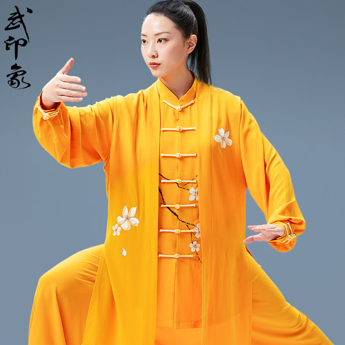 太极服女秋2021新款武印象旗舰