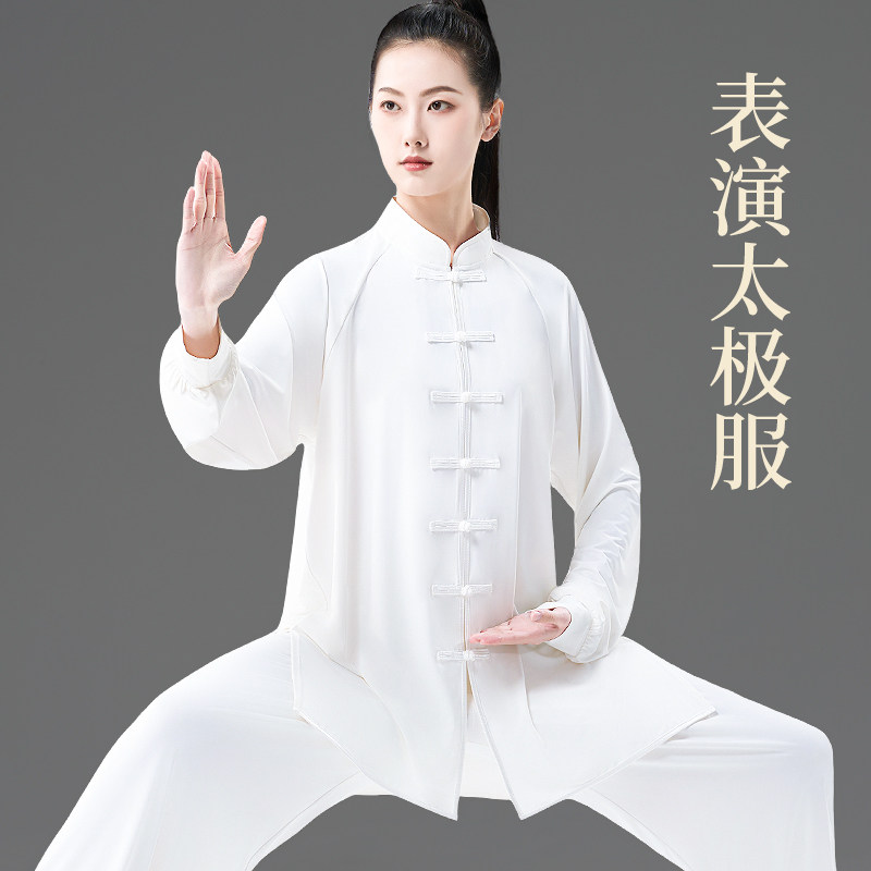 表演太极服2026新款女款夏季薄款图片