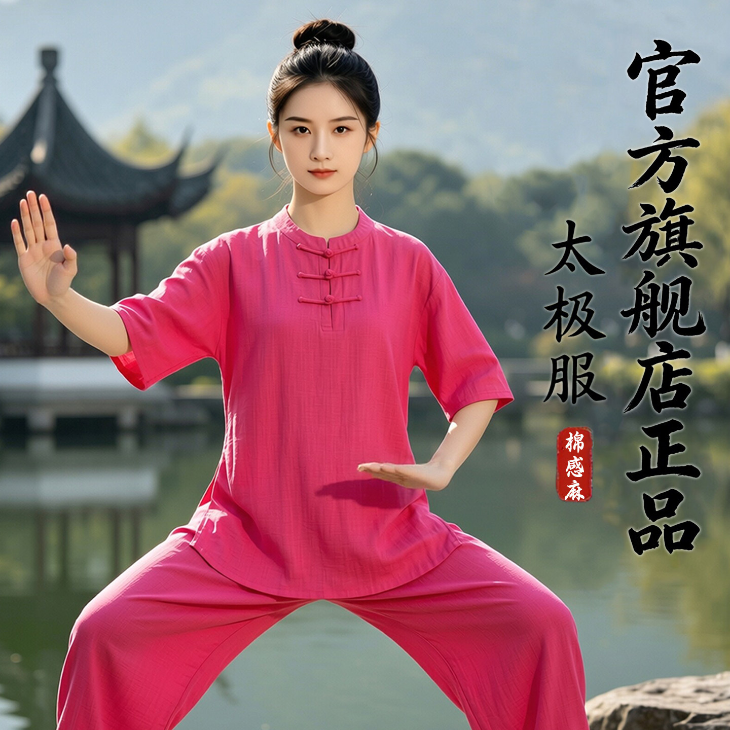 太极服官方旗舰店正品女2026薄款图片
