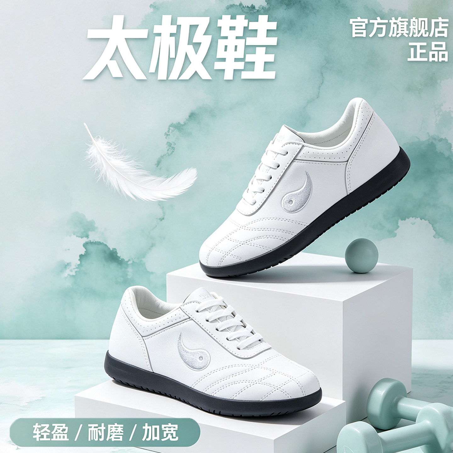 太极鞋官方旗舰店正品女2026新款图片