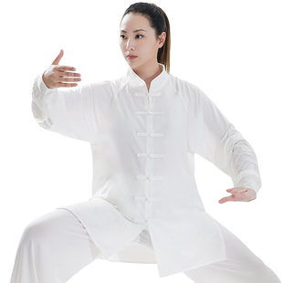 2023新款高端太极服女春秋八段锦太极服太极拳练功服太极服旗舰店