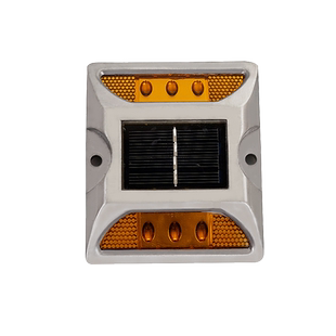 太阳能道钉灯 公路反光道钉 铸铝道钉 道钉警示灯  包邮 送安装钉