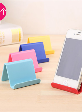 1-5只 手机平板支架懒人折叠支架桌面床头直播电视安卓苹果通用20