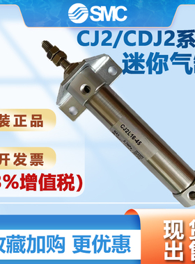 SMC CJ2F10/CDJ2F16-10/15/20/25/30/35/40/45/50/60/Z-B迷你气缸