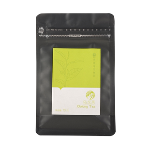 正大名茶蒙顶山茶高山甘雅乌龙茶叶半发酵乌龙茶70g