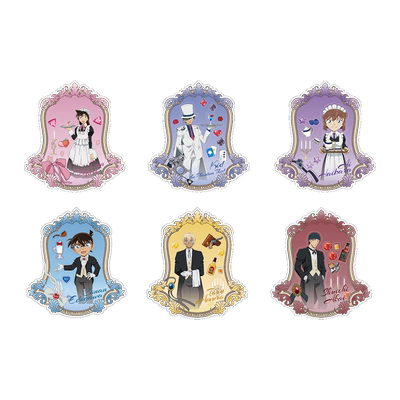 艾漫名侦探柯南2023cafe谷美摆件