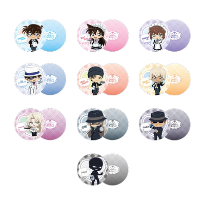 艾漫柯南2023cafeQ版小靠枕