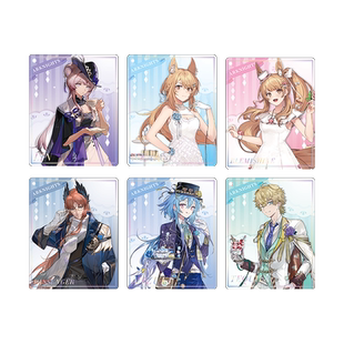 艾漫正版 明日方舟主题店通贩茶会之约系列厚亚克力挂件【现货】