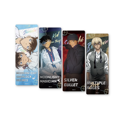 艾漫柯南roles亚克力镭射卡