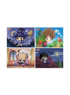 IPSTAR潮玩星球 家庭教师HITMAN REBORN! 明信片套组【现货】