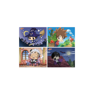 IPSTAR潮玩星球 家庭教师HITMAN REBORN! 明信片套组【现货】