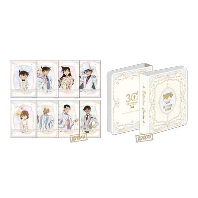艾漫正版 名侦探柯南 30周年纪念限定 拍立得卡册套组【现货】
