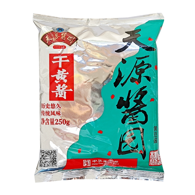 北京六必居天源干黄酱黄豆酱炸酱面酱干酱卤肉美味黄酱炒菜烹调用